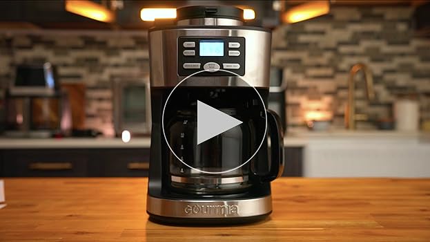 Amazon.com: Gourmia Digital Coffee Machine 12Cup